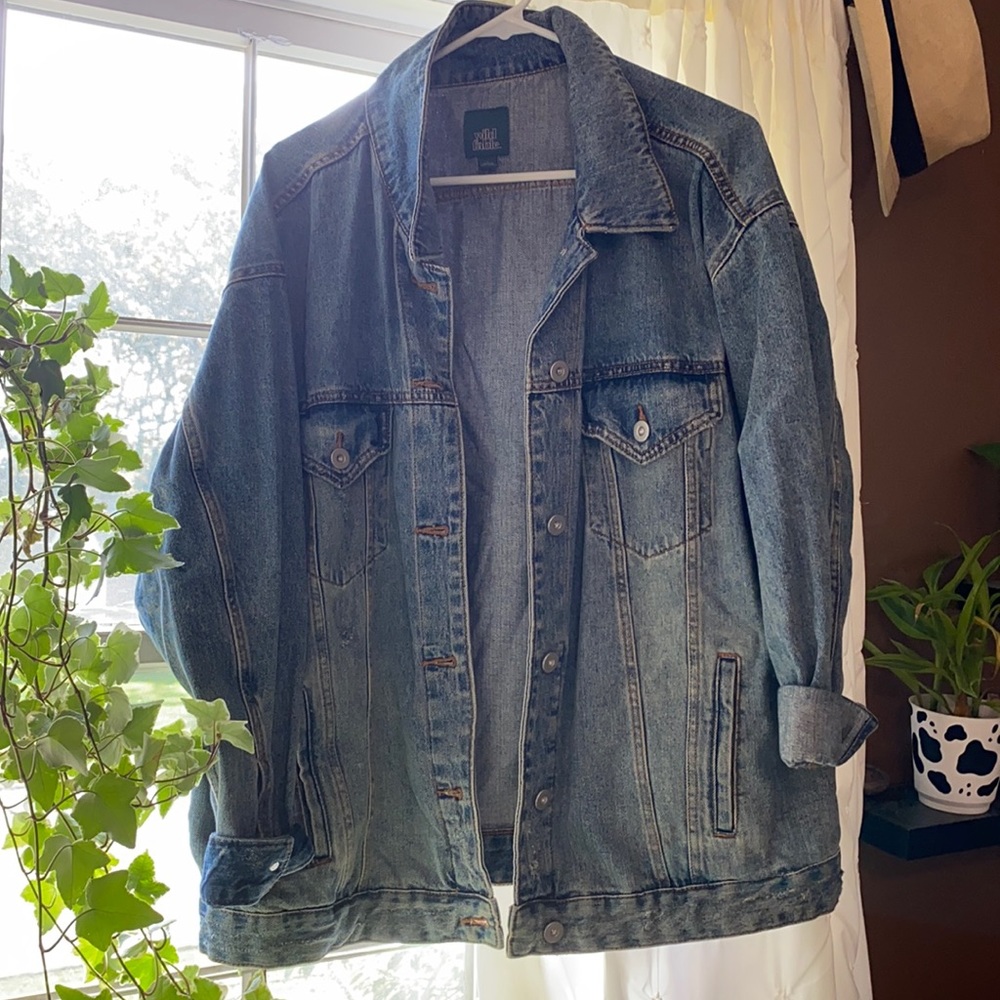 Denim jean jacket